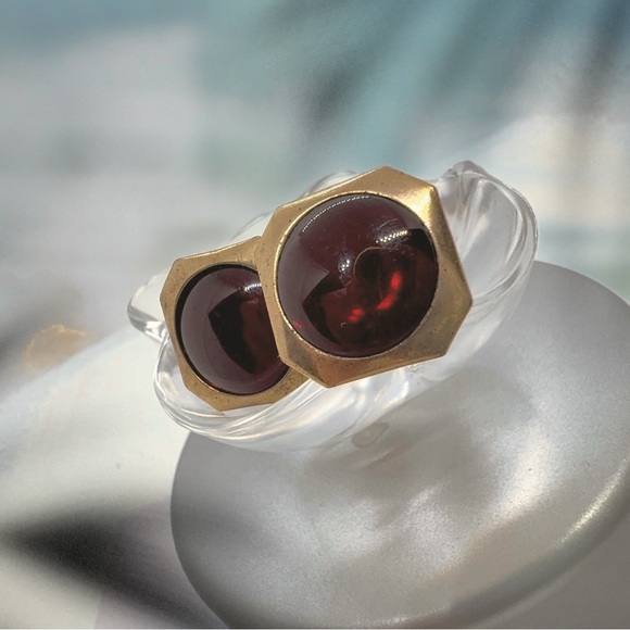 Unmarked Beauty Other - 𝚅𝚒𝚗𝚝𝚊𝚐𝚎 𝚄𝚗𝚒𝚜𝚎𝚡 𝙶𝚘𝚕𝚍 𝚃𝚘𝚗𝚎 𝚁𝚞𝚋𝚢 𝙲𝚞𝚏𝚏 𝙻𝚒𝚗𝚔𝚜